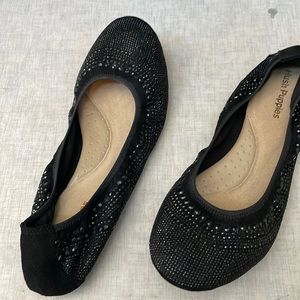 Hush Puppies ballerina flats sz 9
